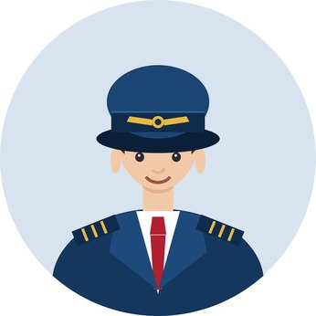 Illustration de pilote